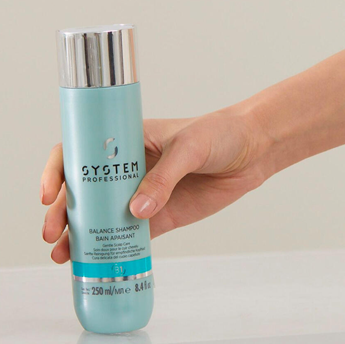 WELLA SYSTEM Balance Shampoo 250 ML