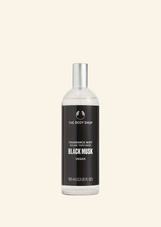 The Body Shop Black Musk Fragrance Mist (100ml)