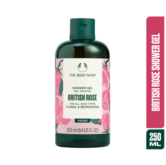 The Body Shop British Rose Shower Gel (250ml)