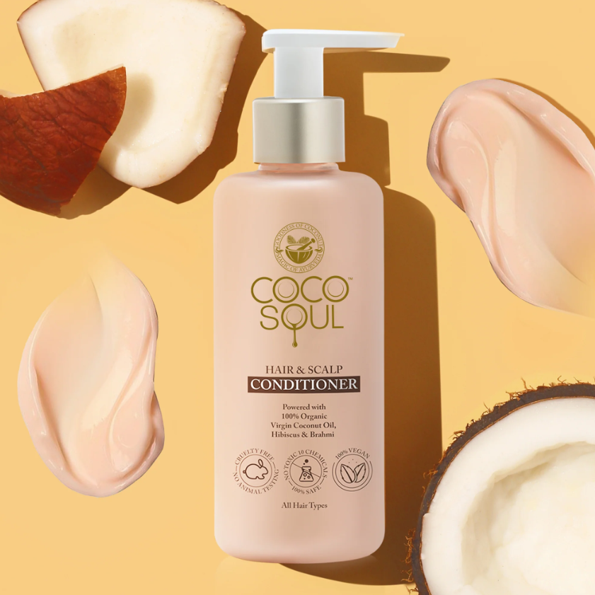 Coco Soul Extra Virgin Coconut Hair Oil | 200ml