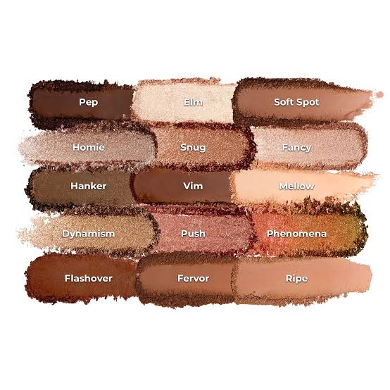 NATASHA DENONA I NEED A WARM PALETTE