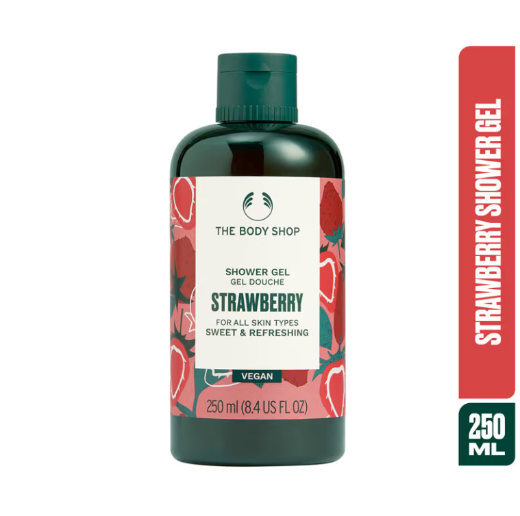 The Body Shop Strawberry Shower Gel (250ml)