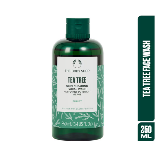 The Body Shop Tea Tree Skin Clearing Facial Wash (250ml)