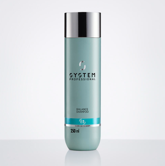 WELLA SYSTEM Balance Shampoo 250 ML