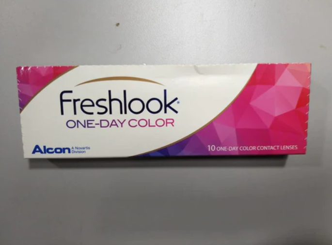 FRESHLOOK LENSES ONE DAY COLOR 10U GRAY