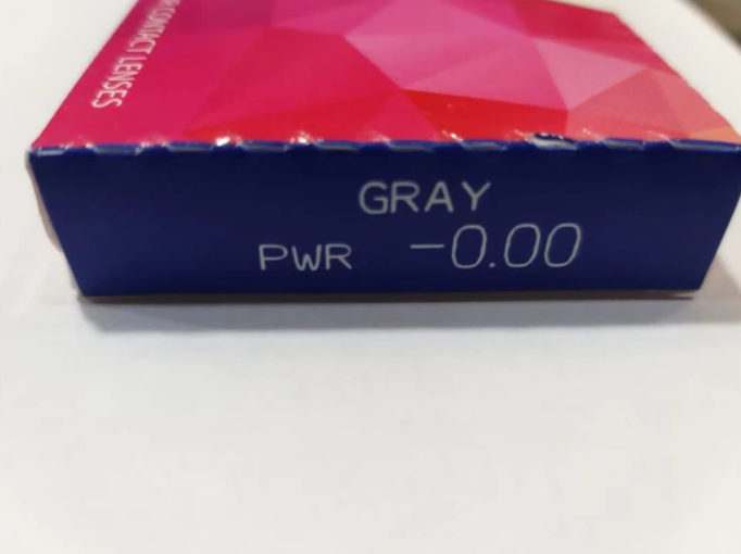 FRESHLOOK LENSES ONE DAY COLOR 10U GRAY