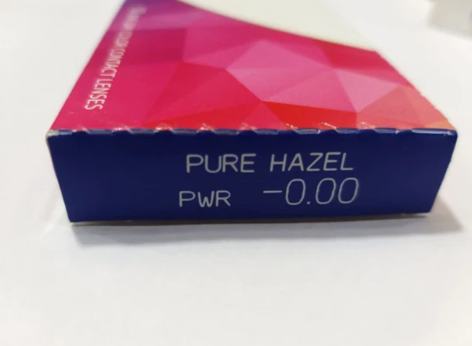 FRESHLOOK LENSES ONE DAY COLOR 10U PURE HAZEL