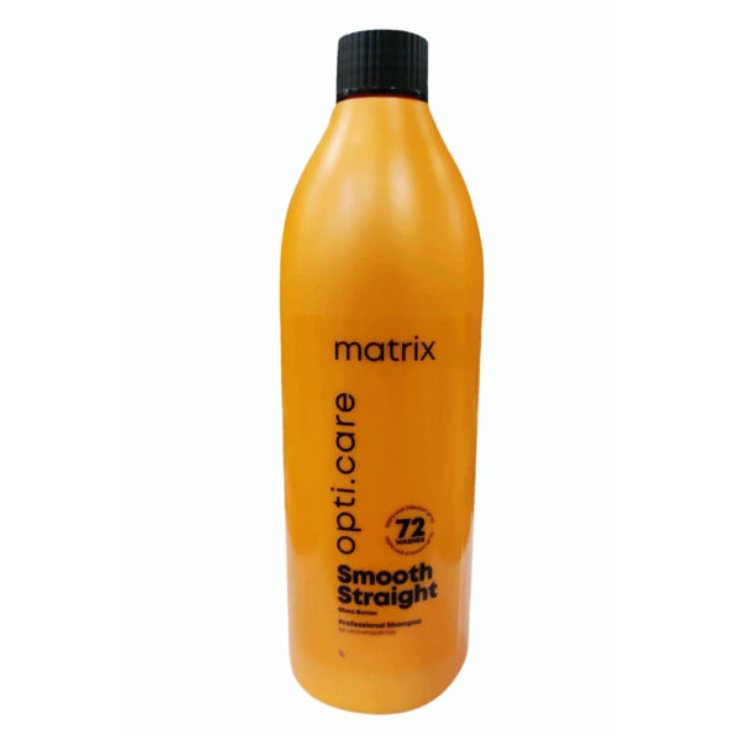matrix smooth straight 72 washes opti care shampoo