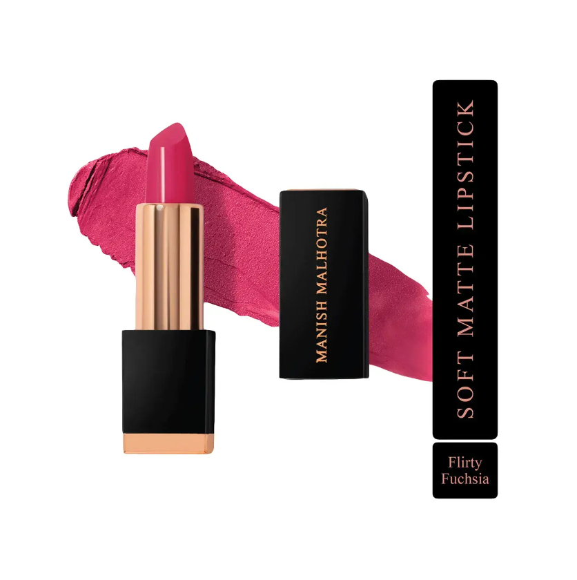 Myglamm Manish Malhotra Soft Matte Lipstick - Berry Fantasy (4g)sondaryam is the leading name in the chain of cosmetics and departmental stores in jaipur . , sondaryam  has been a pioneer in delivering top quality genuine productSondaryam Myglamm Manish Malhotra Soft Matte Lipstick - Berry Fantasy (4g)