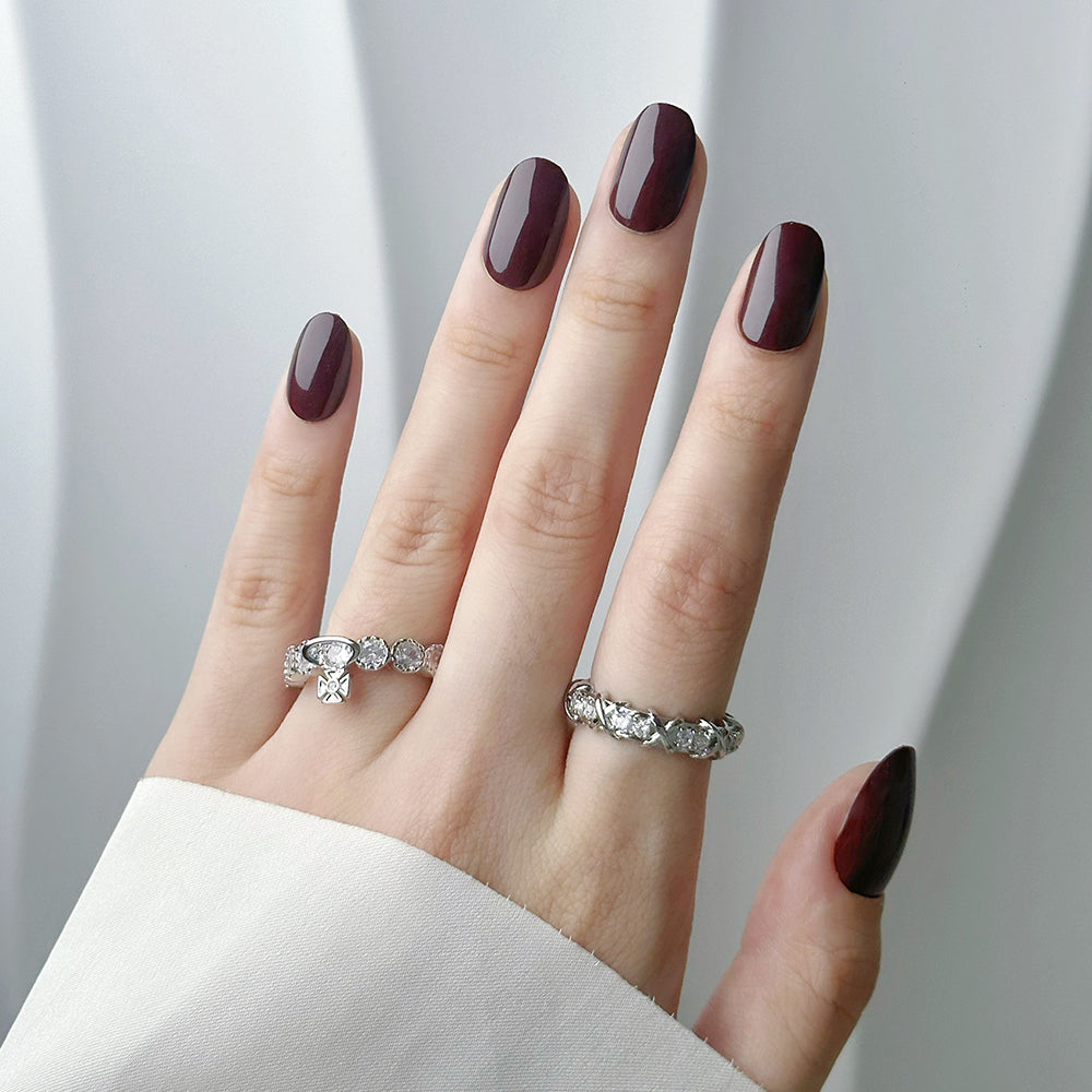 LOVE YOUR NAILS PRESS ON NAILS 003sondaryam is the leading name in the chain of cosmetics and departmental stores in jaipur . , sondaryam has been a pioneer in delivering top quality genuine productSondaryam NAILS PRESS