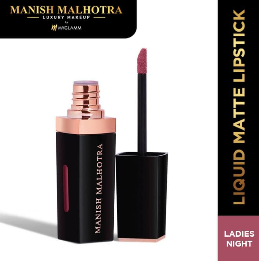 MANISH MALHOTRA LIQUID MATTE LIPSTICK - PLAYFULL KISSsondaryam is the leading name in the chain of cosmetics and departmental stores in jaipur . , sondaryam has been a pioneer in delivering top quality genuine productSondaryam MANISH MALHOTRA LIQUID MATTE LIPSTICK - PLAYFULL KISS