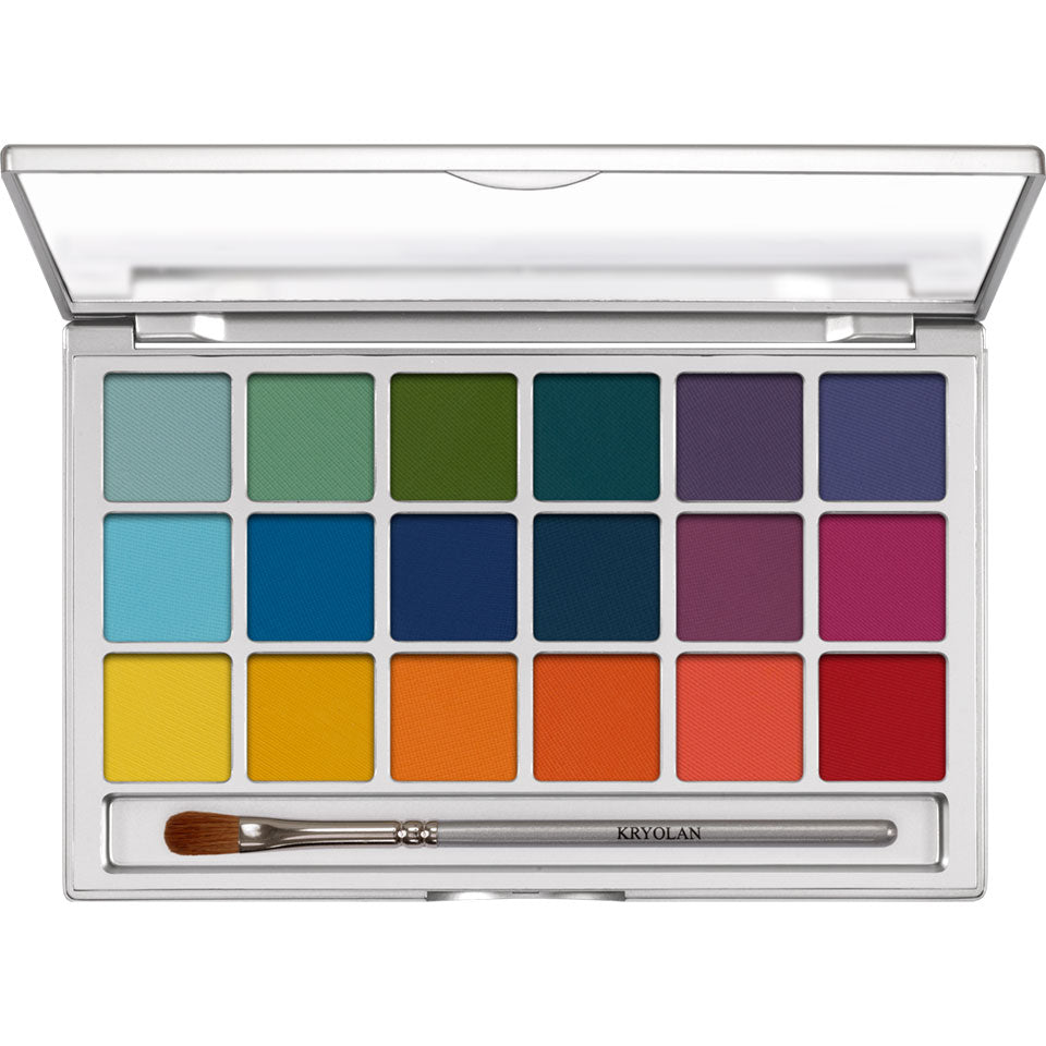 KRYOLAN EYE SHADOW VARIETY 18 COLORS(V2) 20GM