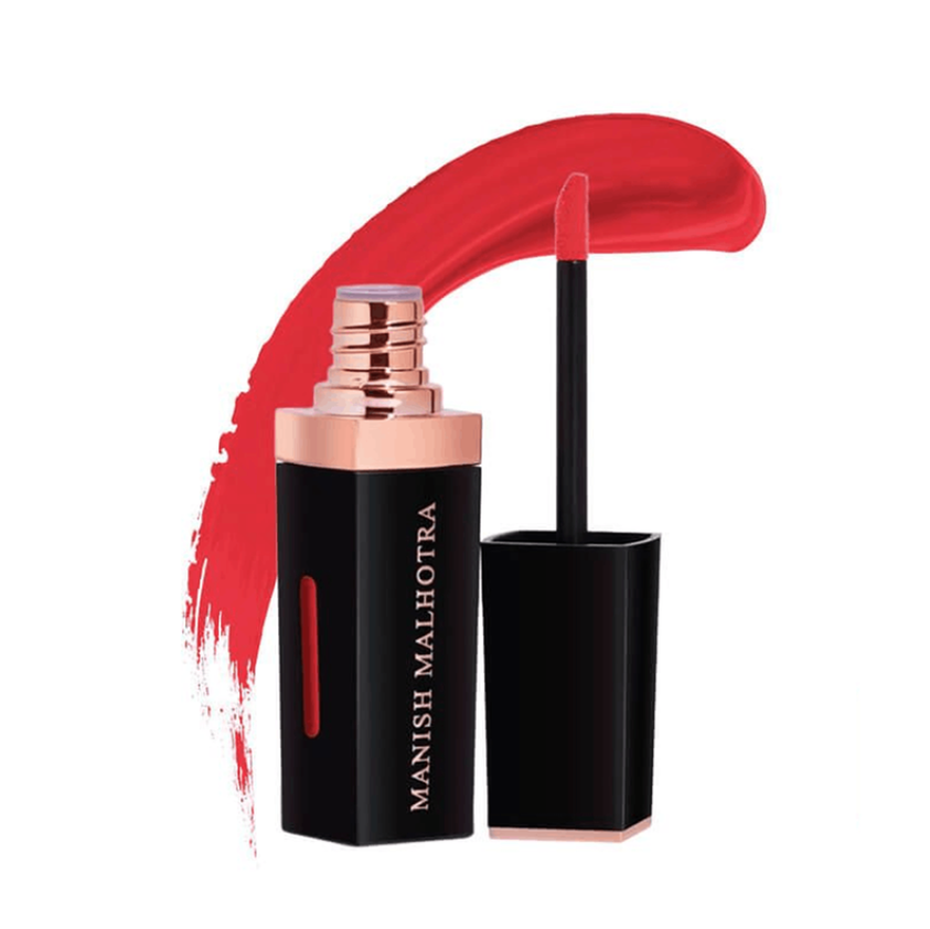 MANISH MALHOTRA LIQUID MATTE LIPSTICK - PLAYFULL KISSsondaryam is the leading name in the chain of cosmetics and departmental stores in jaipur . , sondaryam has been a pioneer in delivering top quality genuine productSondaryam MANISH MALHOTRA LIQUID MATTE LIPSTICK - PLAYFULL KISS