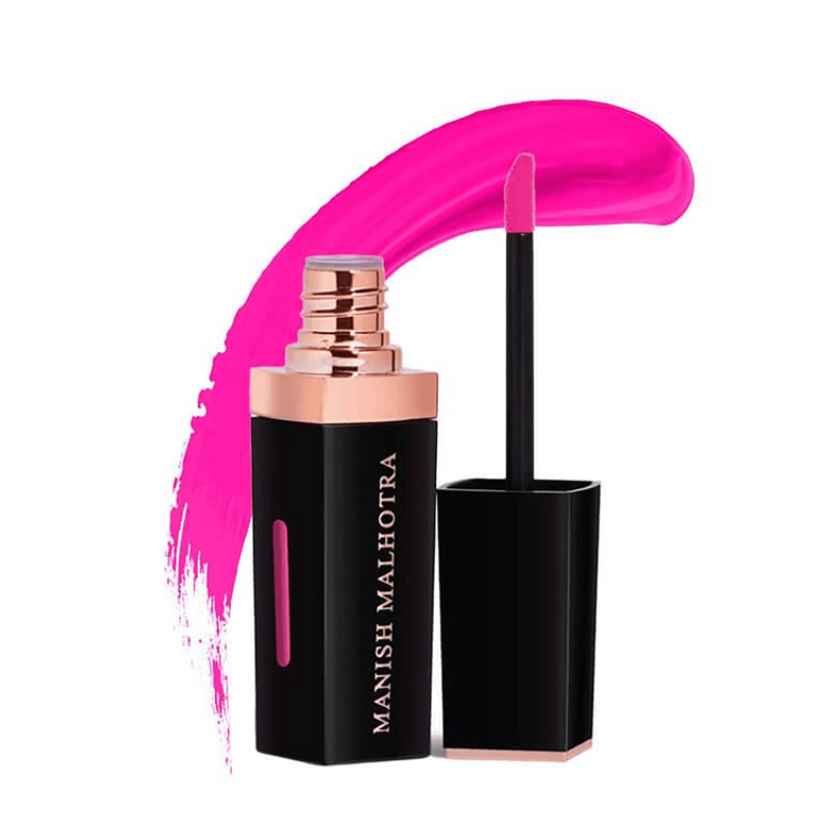 MANISH MALHOTRA LIQUID MATTE LIPSTICK - PLAYFULL KISSsondaryam is the leading name in the chain of cosmetics and departmental stores in jaipur . , sondaryam has been a pioneer in delivering top quality genuine productSondaryam MANISH MALHOTRA LIQUID MATTE LIPSTICK - PLAYFULL KISS