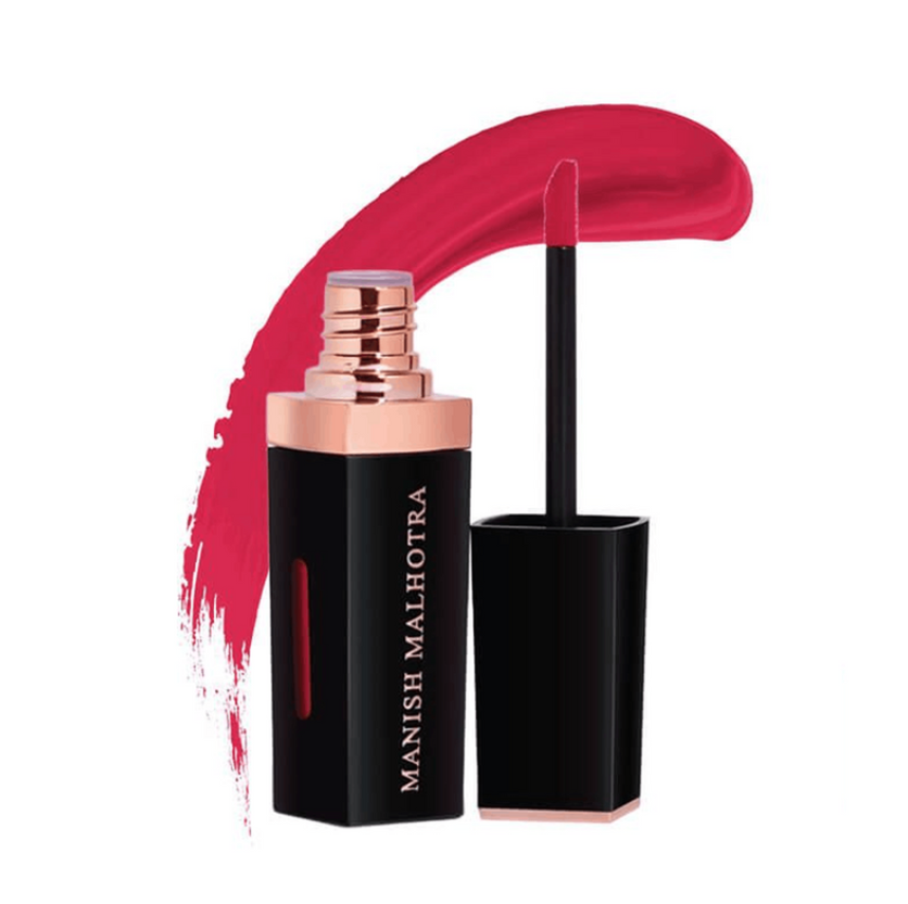 MANISH MALHOTRA LIQUID MATTE LIPSTICK - PLAYFULL KISSsondaryam is the leading name in the chain of cosmetics and departmental stores in jaipur . , sondaryam has been a pioneer in delivering top quality genuine productSondaryam MANISH MALHOTRA LIQUID MATTE LIPSTICK - PLAYFULL KISS