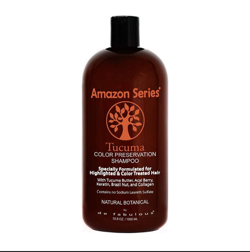Amazon Series Tucuma Color Preserving Shampoo (1000 ml)