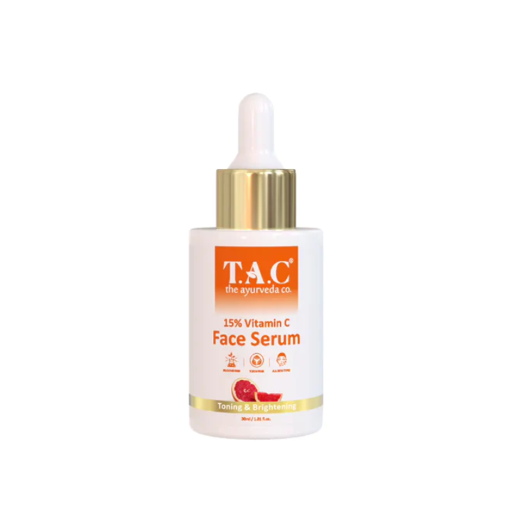 TAC 15 VITAMIN-C FACE SERUM WITH GRAPEFRUIT