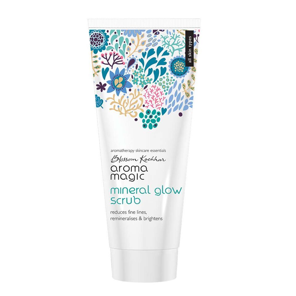 Aroma Magic Mineral Glow Scrub (All Skin Types)
sondaryam is the leading name in the chain of cosmetics  in jaipur . , sondaryam  has been a pioneer in delivering top quality genuine products in all categories. Sondaryam SkinAroma Magic Mineral Glow Scrub (