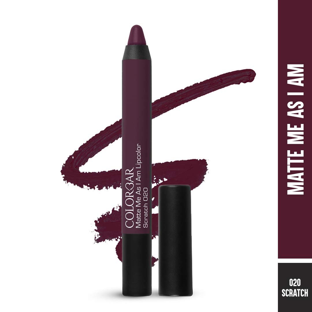 Colorbar Matte Me As I Am Lipcolor