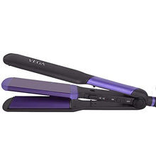 Load image into Gallery viewer, Vega VHSC-01 2 In 1 Hair StylerGet a new look everyday at home with Vega 2 in 1 Hair Styler. A new look is at your fingertips from a straight and sleek to wavy and textured hair with Vega 2 in 1 hSondaryam AppliancesVega VHSC-01 2
