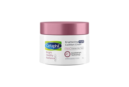 Cetaphil BHR Brightening Night Comfort Cream
sondaryam is the leading name in the chain of cosmetics and departmental stores in jaipur . , sondaryam  has been a pioneer in delivering top quality genuine produSondaryam SkinCetaphil BHR Brightening Night Comfort Cream