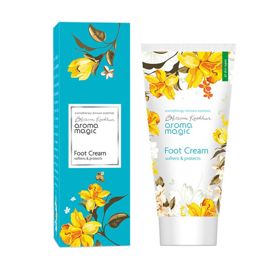 Aroma Magic Foot Cream Softens & Protects (50gm)
sondaryam is the leading name in the chain of cosmetics  in jaipur . , sondaryam  has been a pioneer in delivering top quality genuine products in all categories. Sondaryam Aroma Magic Foot Cream Softens & Protects (50gm)