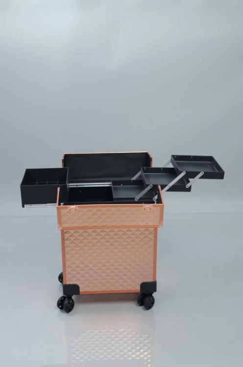 TROLLEY VANITY MAKEUP KITsondaryam is the leading name in the chain of cosmetics in jaipur . , sondaryam has been a pioneer in delivering top quality genuine products in all categories. AlSondaryam TROLLEY VANITY MAKEUP KIT