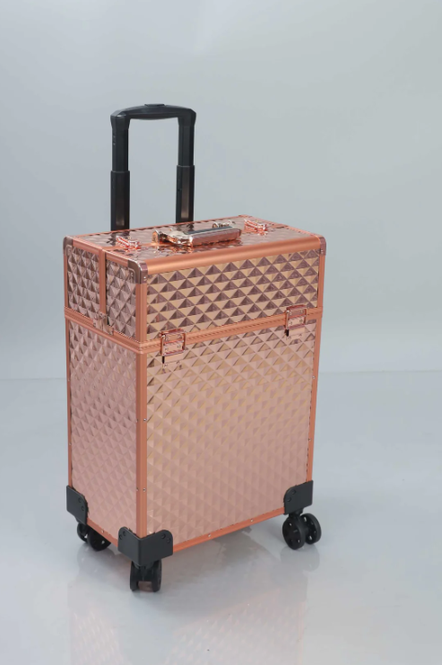 TROLLEY VANITY MAKEUP KITsondaryam is the leading name in the chain of cosmetics in jaipur . , sondaryam has been a pioneer in delivering top quality genuine products in all categories. AlSondaryam TROLLEY VANITY MAKEUP KIT