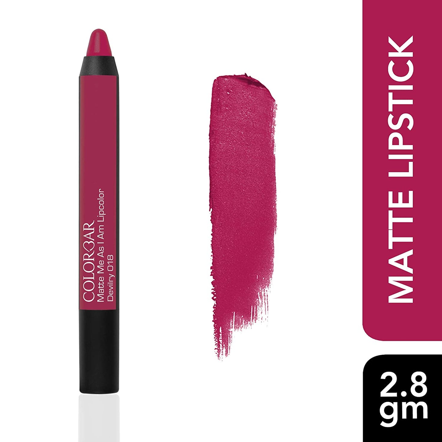Colorbar Matte Me As I Am Lipcolor