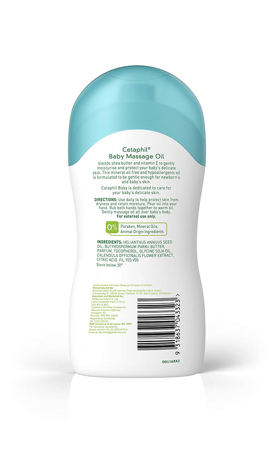 Cetaphil Baby Massage Oil
sondaryam is the leading name in the chain of cosmetics and departmental stores in jaipur . , sondaryam has been a pioneer in delivering top quality genuine produSondaryam PERSONAL CARECetaphil Baby Massage Oil