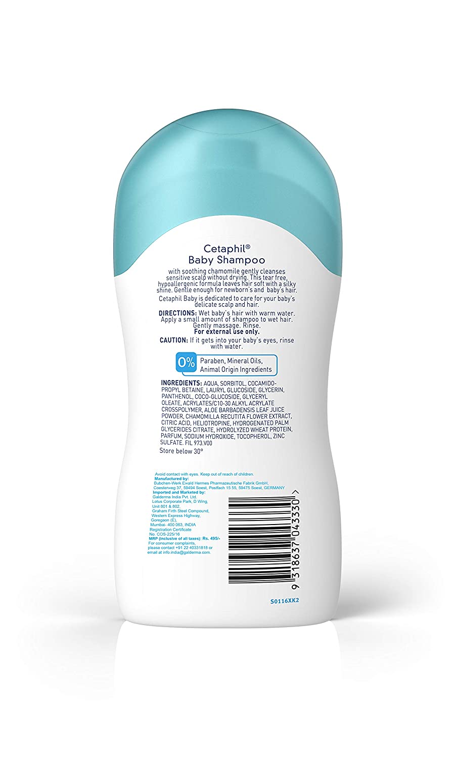 Cetaphil Baby Shampoo
sondaryam is the leading name in the chain of cosmetics and departmental stores in jaipur . , sondaryam has been a pioneer in delivering top quality genuine produSondaryam HAIR CARECetaphil Baby Shampoo