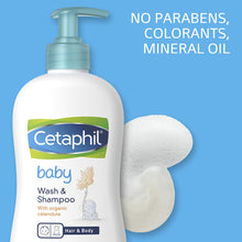 Load image into Gallery viewer, Cetaphil Baby Wash &amp; Shampoo with Organic Calendula

sondaryam is the leading name in the chain of cosmetics and departmental stores in jaipur . , sondaryam  has been a pioneer in delivering top quality genuine produSondaryam PERSONAL CARECetaphil Baby Wash &amp; Shampoo
