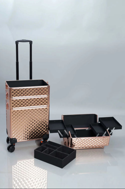 TROLLEY VANITY MAKEUP KIT  (4)sondaryam is the leading name in the chain of cosmetics  in jaipur . , sondaryam  has been a pioneer in delivering top quality genuine products in all categories. AlSondaryam TROLLEY VANITY MAKEUP KIT (4)
