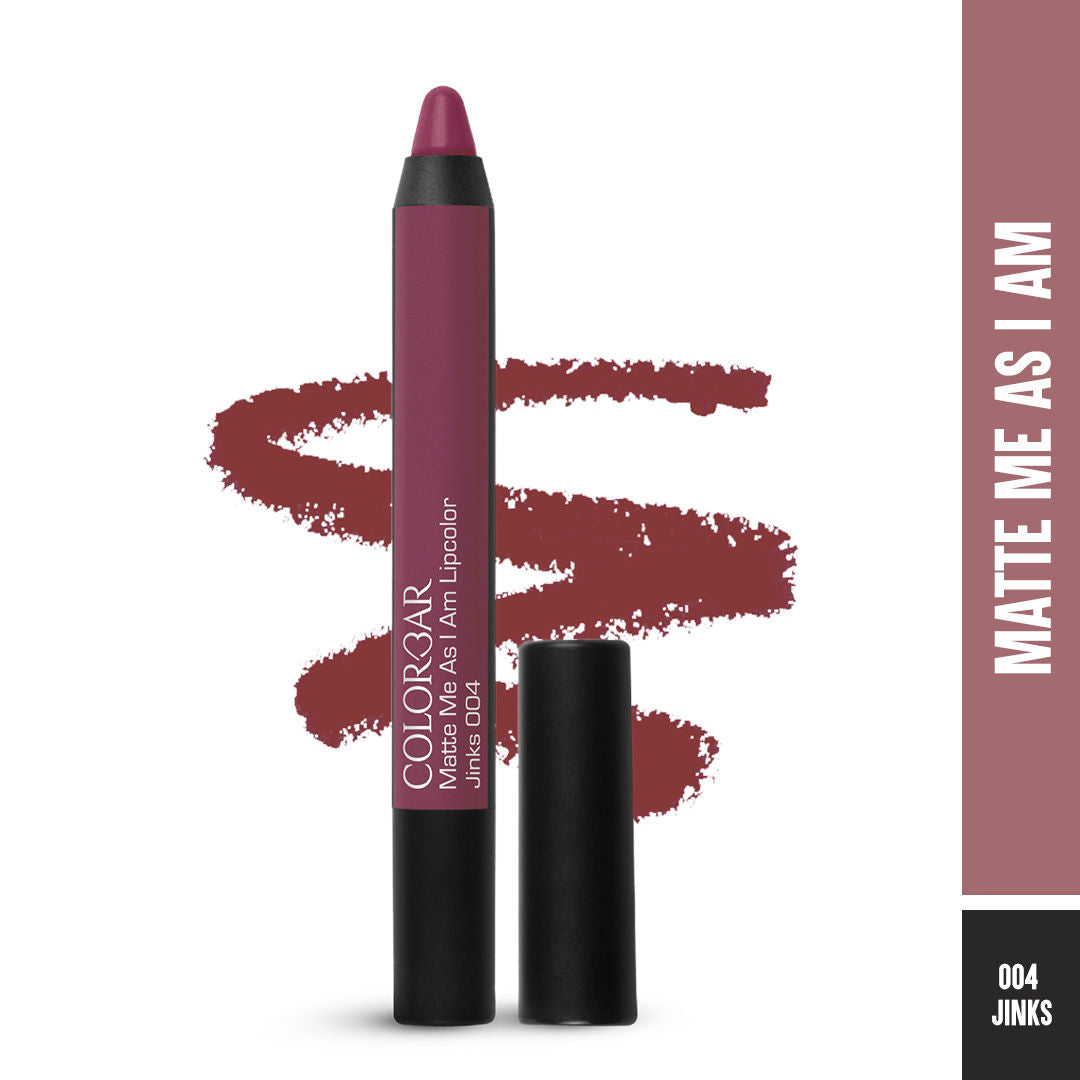 Colorbar Matte Me As I Am Lipcolor