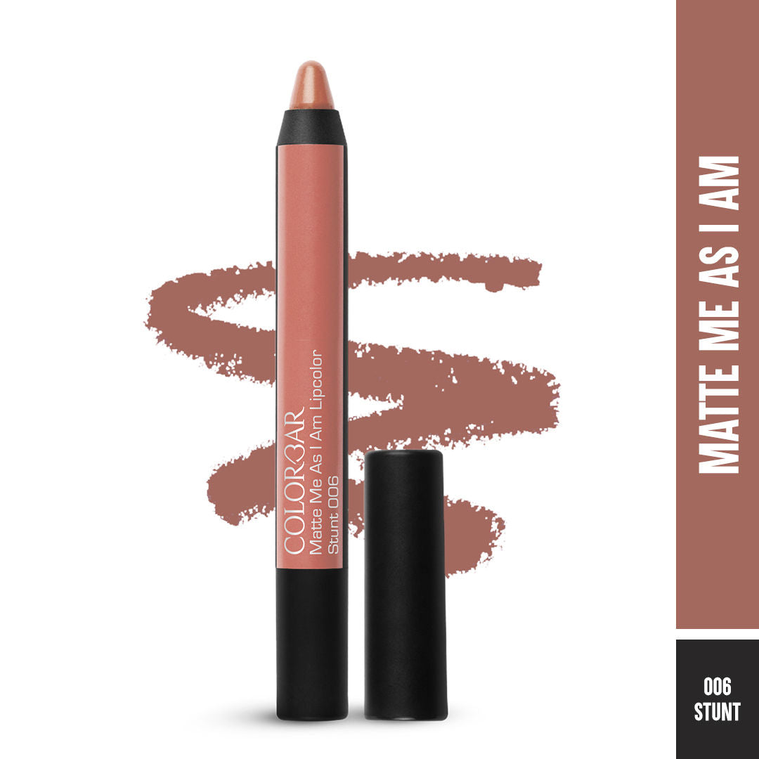 Colorbar Matte Me As I Am Lipcolor