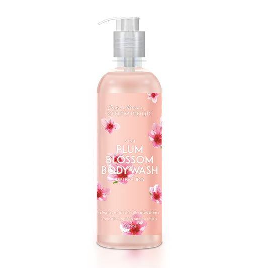 Aroma Magic 3 In 1 Plum Blossom (Hair- Face- Body Wash)
sondaryam is the leading name in the chain of cosmetics  in jaipur . , sondaryam  has been a pioneer in delivering top quality genuine products in all categories. Sondaryam PERSONAL CARE1 Plum Blossom (Hair- Face- Body Wash)