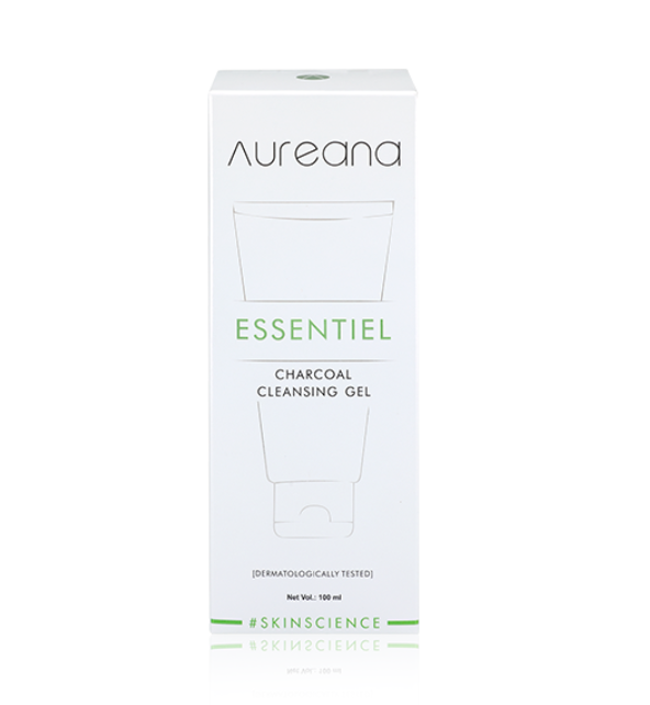 AUREANA Essentiel Charcoal Cleansing Gel 100ML