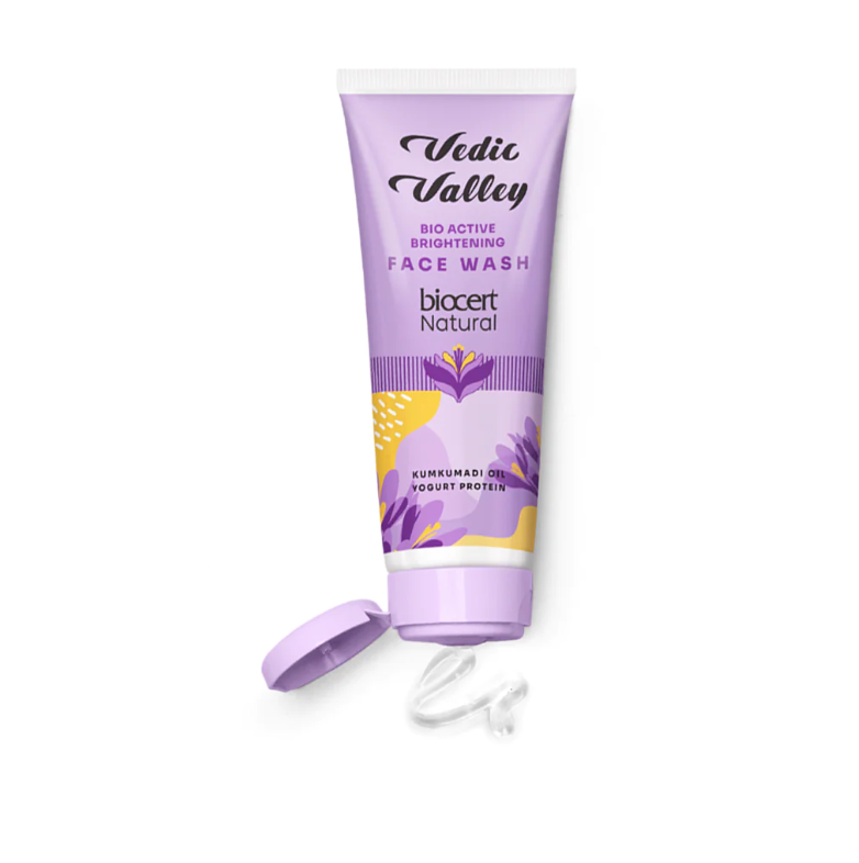 VEDIC VALLEY BIO ACTIVE BRIGHTENING FACE WASHsondaryam is the leading name in the chain of cosmetics in jaipur . , sondaryam has been a pioneer in delivering top quality genuine products in all categories. AlSondaryam VEDIC VALLEY BIO ACTIVE BRIGHTENING FACE WASH