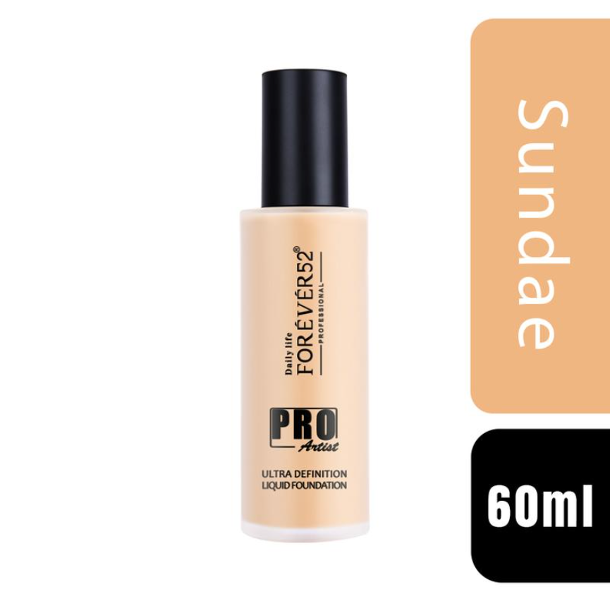 FOREVER 52 Pro Artist Ultra Definition Liquid Foundationsondaryam is the leading name in the chain of cosmetics and departmental stores in jaipur . , sondaryam  has been a pioneer in delivering top quality genuine productSondaryam FOREVER 52 Pro Artist Ultra Definition Liquid Foundation