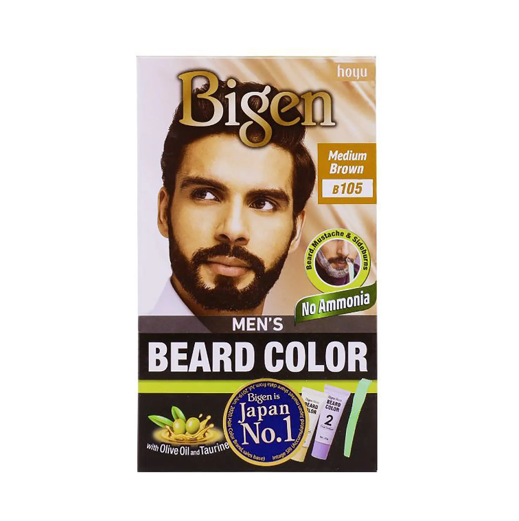 Bigen Men's Beard Color - B105 Medium Brown (40g)
sondaryam is the leading name in the chain of cosmetics and departmental stores in jaipur . , sondaryam  has been a pioneer in delivering top quality genuine produSondaryam Beard Color - B105 Medium Brown (40g)