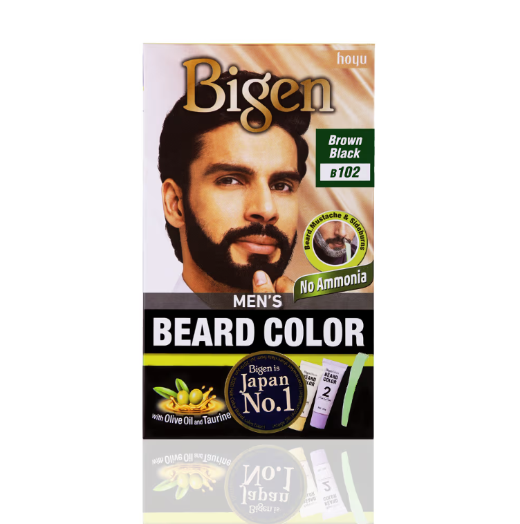 Bigen Men's Beard Color - Brown Black B102
sondaryam is the leading name in the chain of cosmetics and departmental stores in jaipur . , sondaryam  has been a pioneer in delivering top quality genuine produSondaryam Beard Color - Brown Black B102