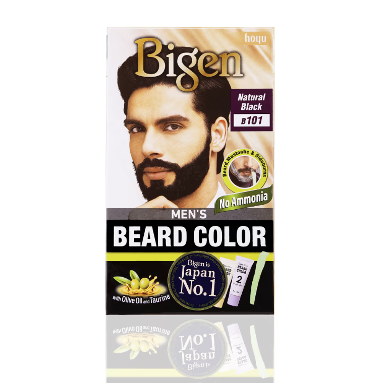 Bigen Men's Beard Color - Natural Black B101
sondaryam is the leading name in the chain of cosmetics and departmental stores in jaipur . , sondaryam  has been a pioneer in delivering top quality genuine produSondaryam Beard Color - Natural Black B101