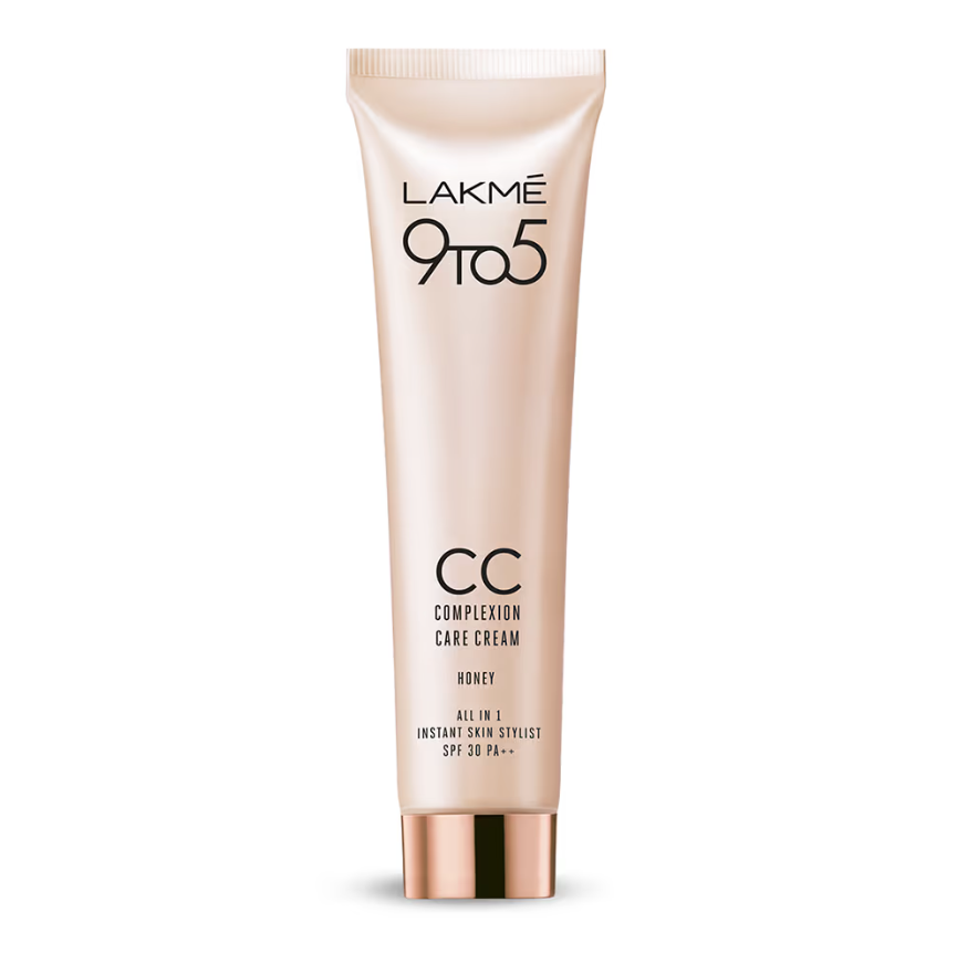 Lakme 9 to 5 Complexion Care Face CC Cream With SPF 30 PA++ - Bronzesondaryam is the leading name in the chain of cosmetics and departmental stores in jaipur . , sondaryam  has been a pioneer in delivering top quality genuine productSondaryam 5 Complexion Care Face CC Cream