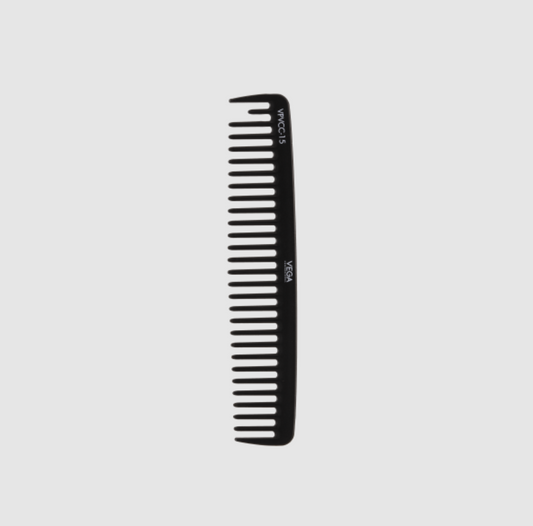 Vega Carbon Detangling Comb-Black Line - VPVCC-15Detangling Comb-Black LineSondaryam Vega Carbon Detangling Comb-Black Line - VPVCC-15