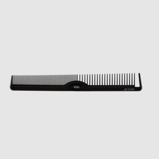 Vega Carbon Dressing Comb-Black Line - VPVCC-07Dressing Comb-Black LineSondaryam Vega Carbon Dressing Comb-Black Line - VPVCC-07