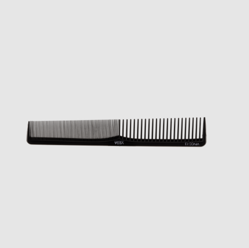 Vega Carbon Styling Comb-Black Line - VPVCC-13Styling Comb-Black LineSondaryam Vega Carbon Styling Comb-Black Line - VPVCC-13