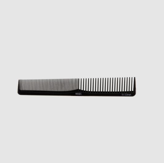 Vega Carbon Styling Comb-Black Line - VPVCC-13Styling Comb-Black LineSondaryam Vega Carbon Styling Comb-Black Line - VPVCC-13