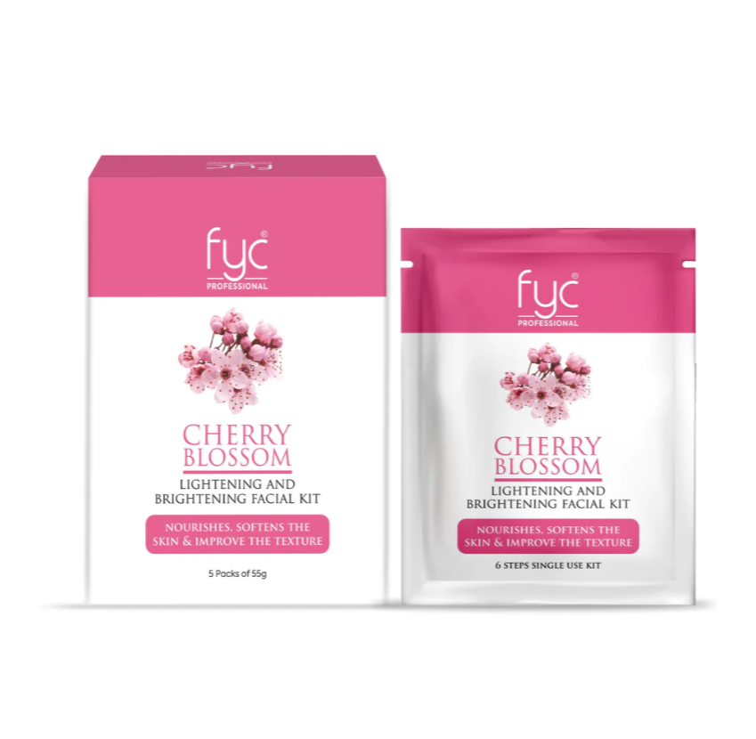FYC Cherry Blossom Facial Kit Pouchsondaryam is the leading name in the chain of cosmetics and departmental stores in jaipur . , sondaryam  has been a pioneer in delivering top quality genuine productSondaryam FYC Cherry Blossom Facial Kit Pouch