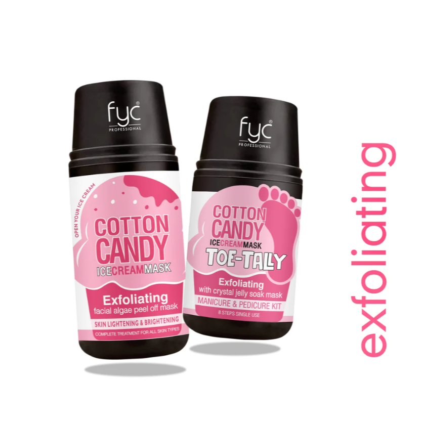 FYC Cotton Candy Facial Kit & Mani Pedi Combosondaryam is the leading name in the chain of cosmetics and departmental stores in jaipur . , sondaryam has been a pioneer in delivering top quality genuine productSondaryam FYC Cotton Candy Facial Kit & Mani Pedi Combo