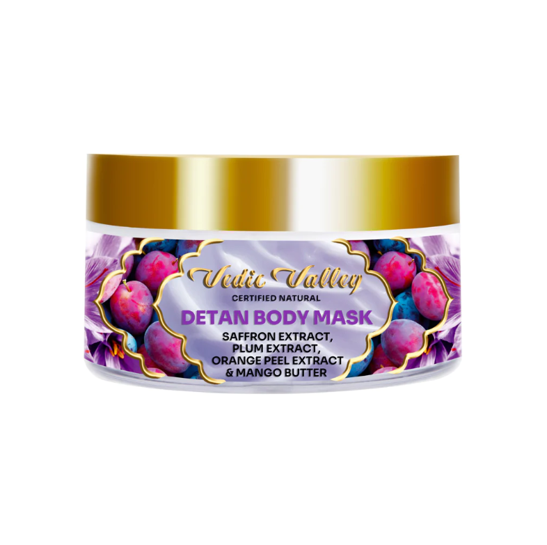 VEDIC VALLEY Hydrating Saffron Detan Body Masksondaryam is the leading name in the chain of cosmetics in jaipur . , sondaryam has been a pioneer in delivering top quality genuine products in all categories. AlSondaryam VEDIC VALLEY Hydrating Saffron Detan Body Mask